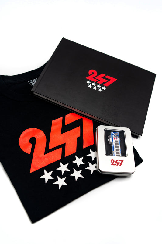 Pack camiseta + Libro + Película