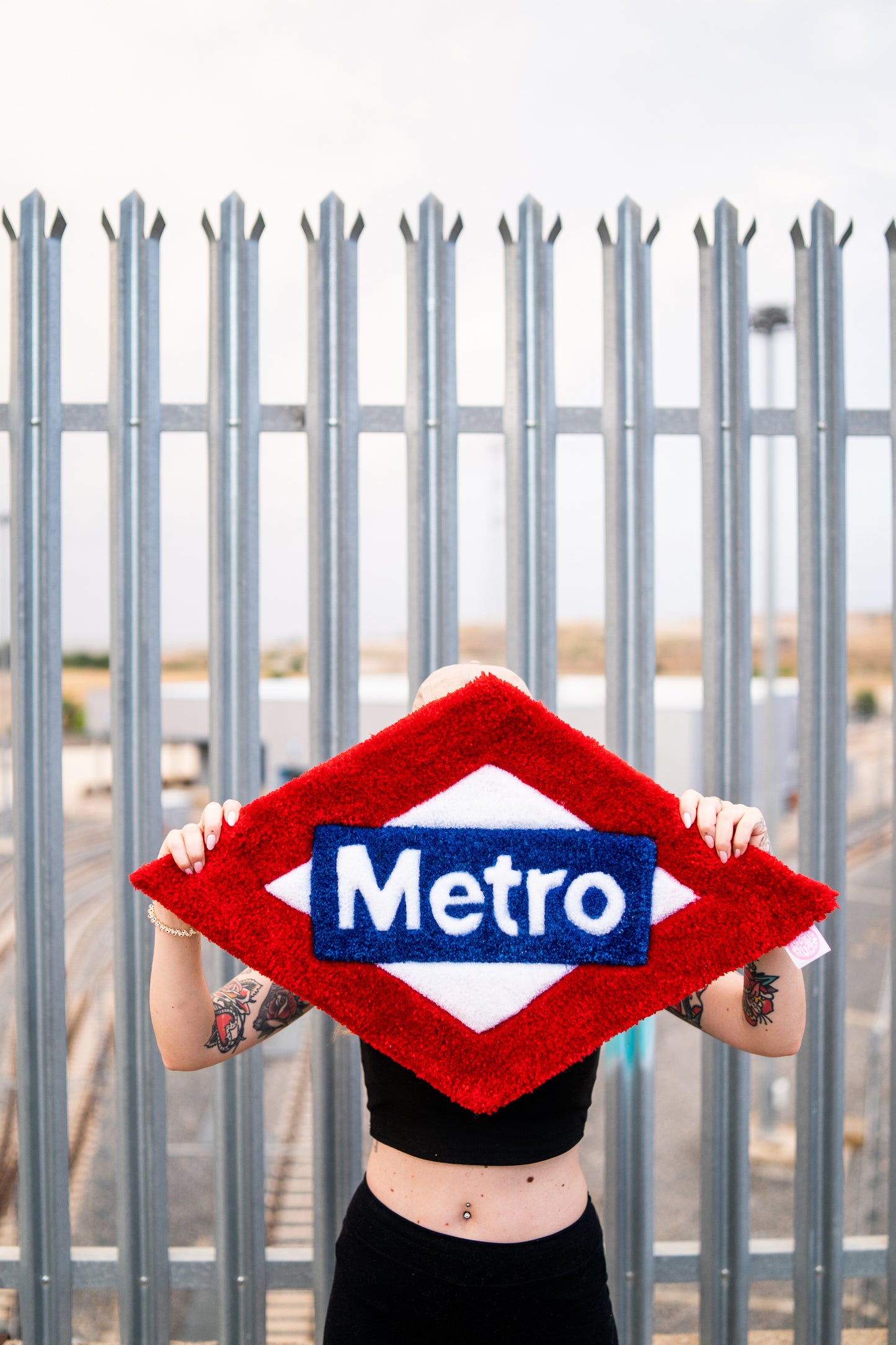 Alfombra Metro de Madrid