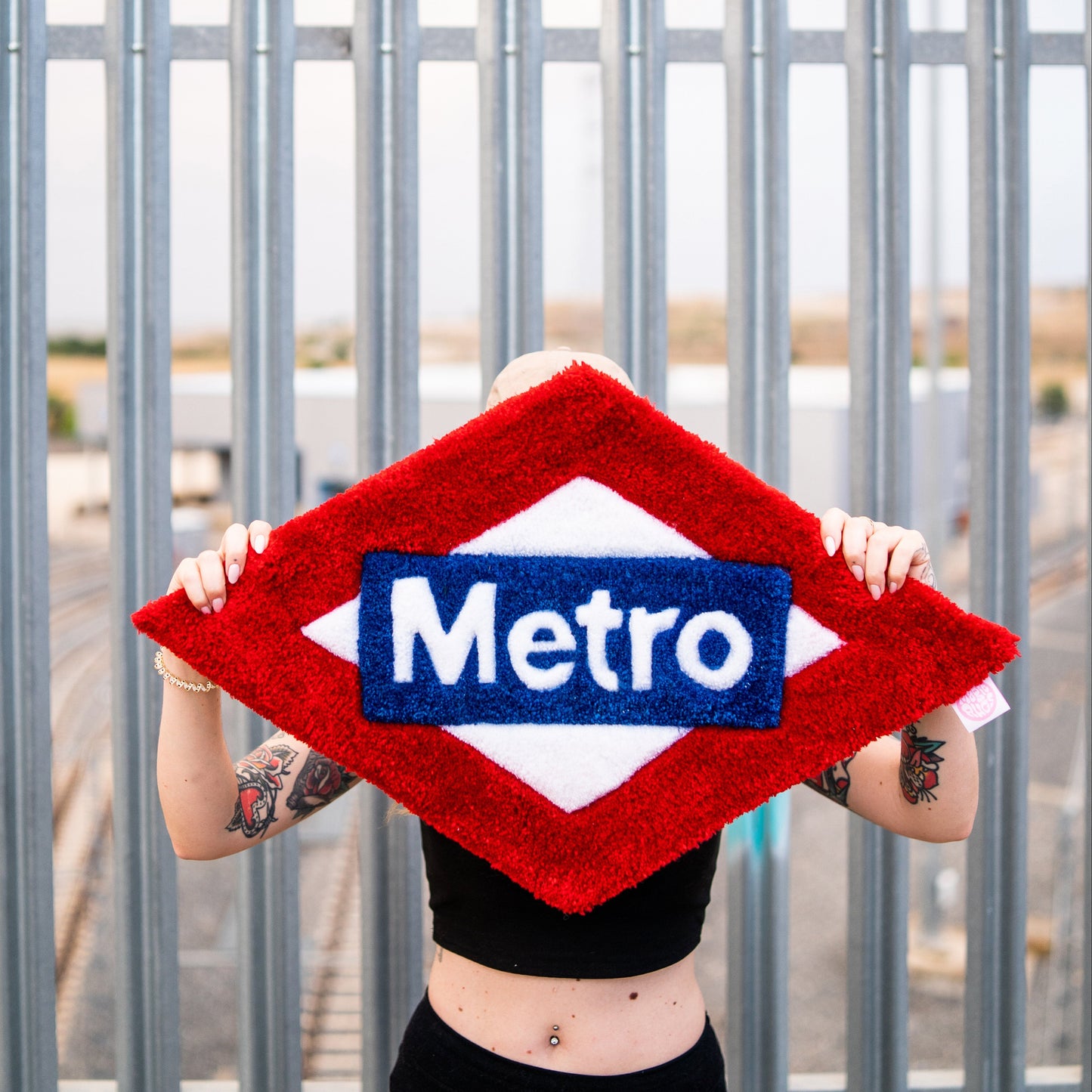 ALFOMBRA METRO MADRID