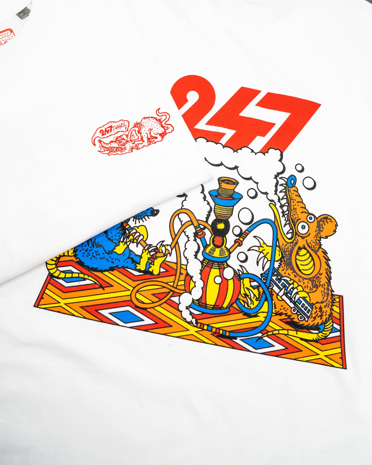 CAMISETA CHUSKY 247
