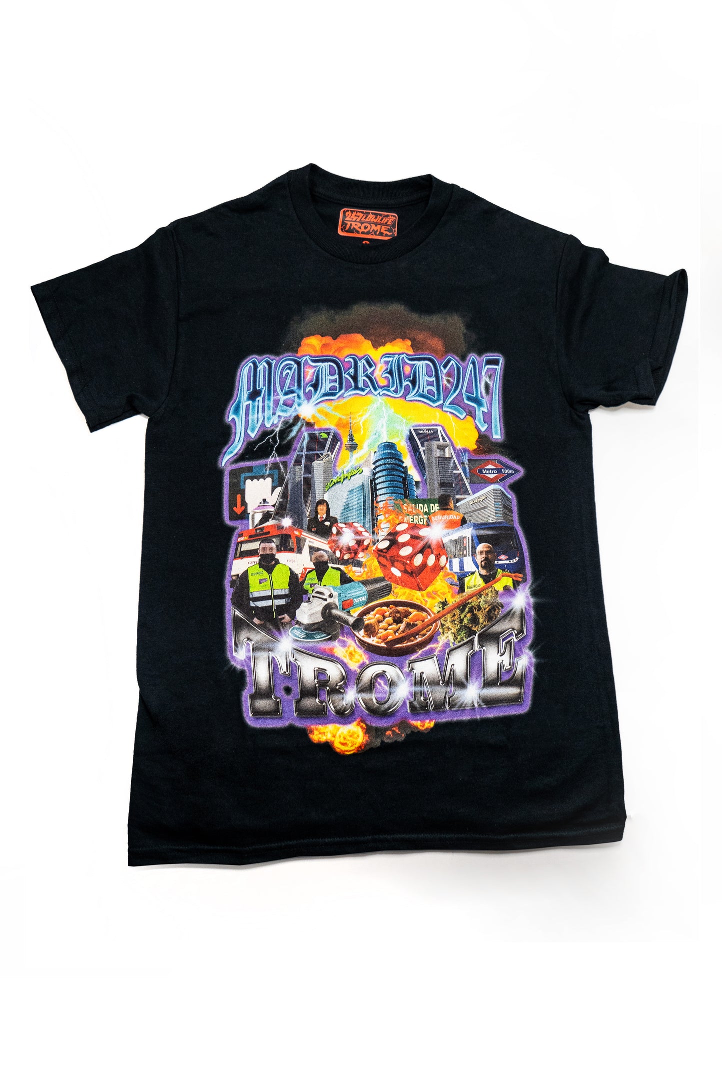 PACK TROME CAMISETA + JUEGO