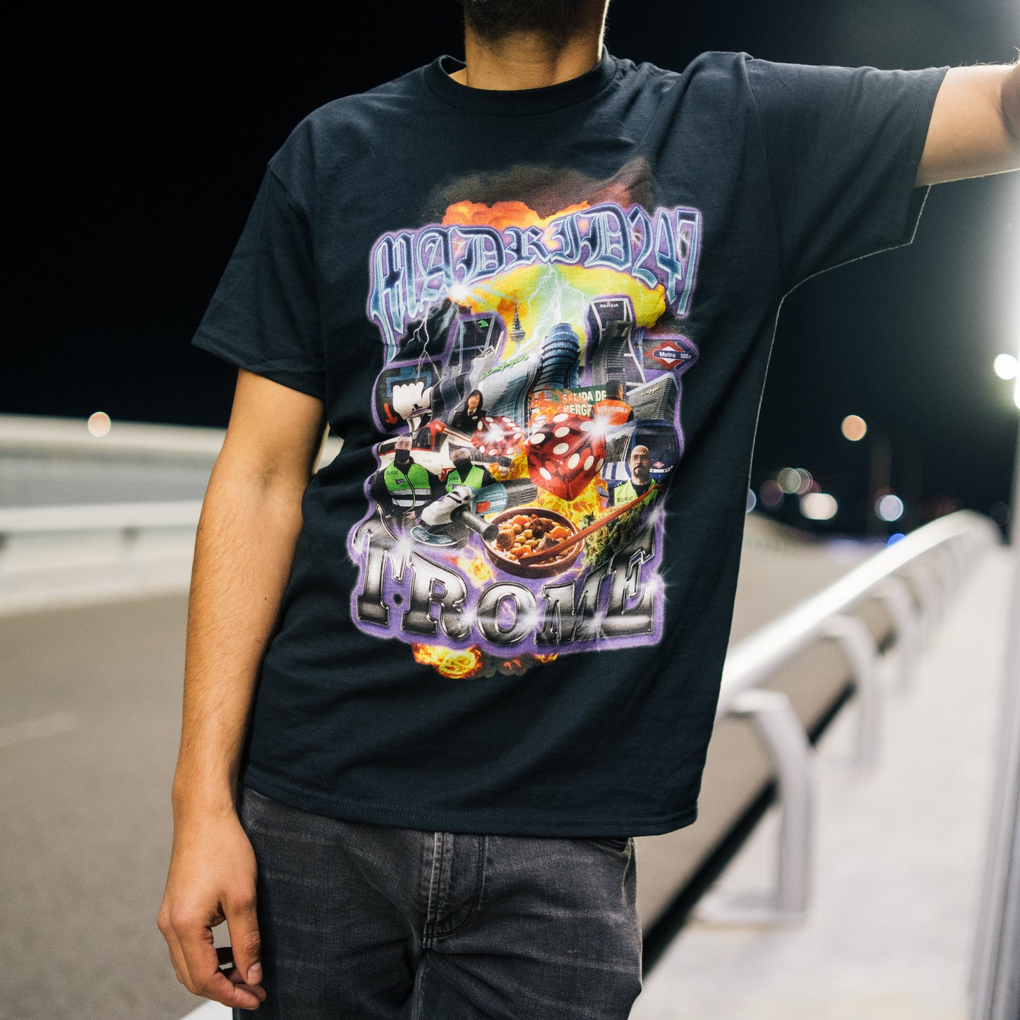 CAMISETA TROME 247