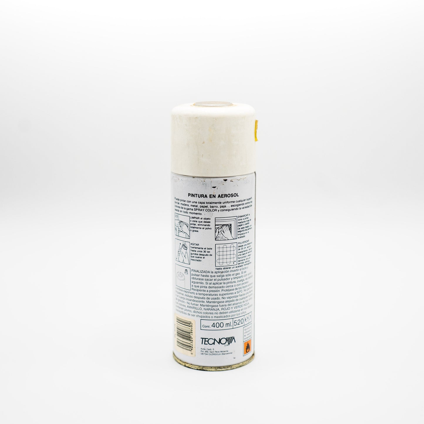 SPRAY COLOR LOTE#002B