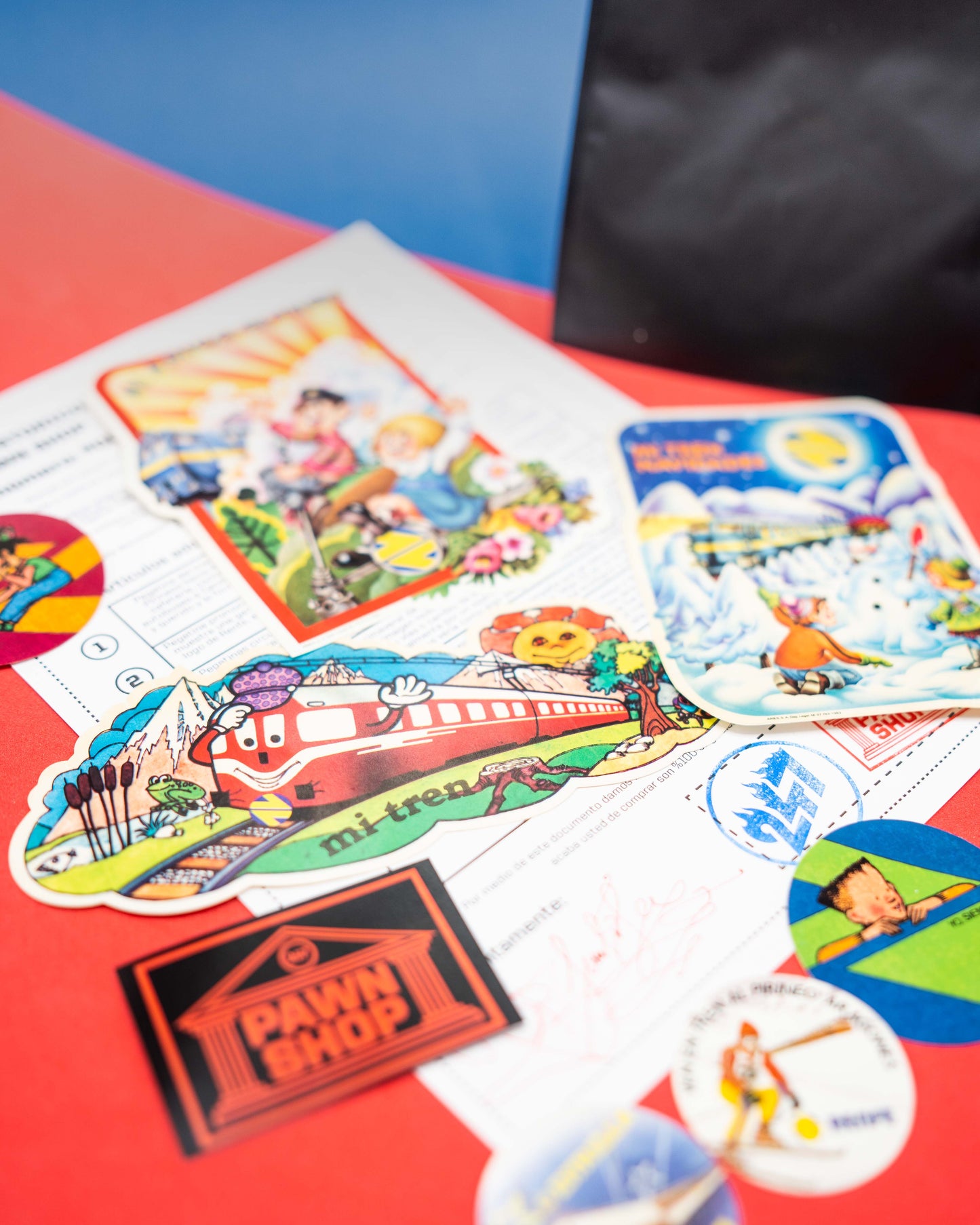 PACK PEGATINAS RENFE LOTE#0009
