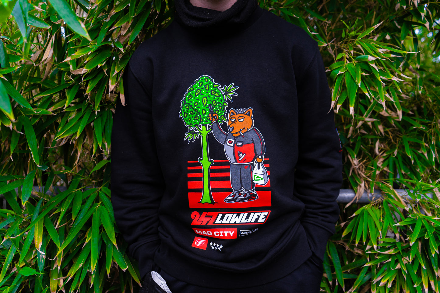 SUDADERA OSO Y MADROÑO