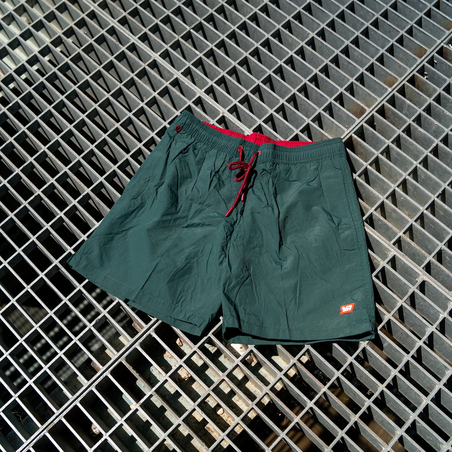 247 BASIC SWIMWEAR GREEN