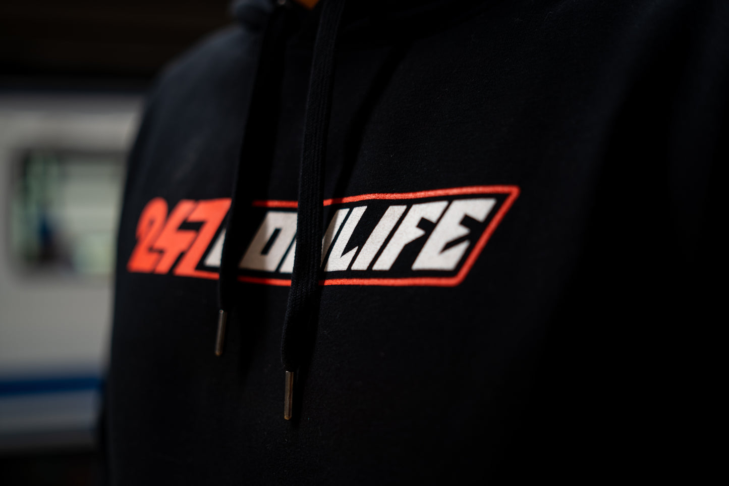 Pack Sudadera 247 con capucha + Película