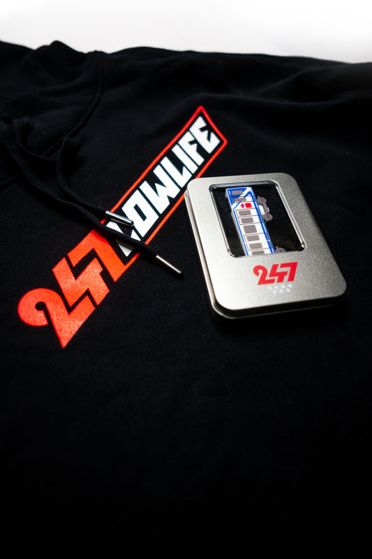 Pack Sudadera 247 con capucha + Película