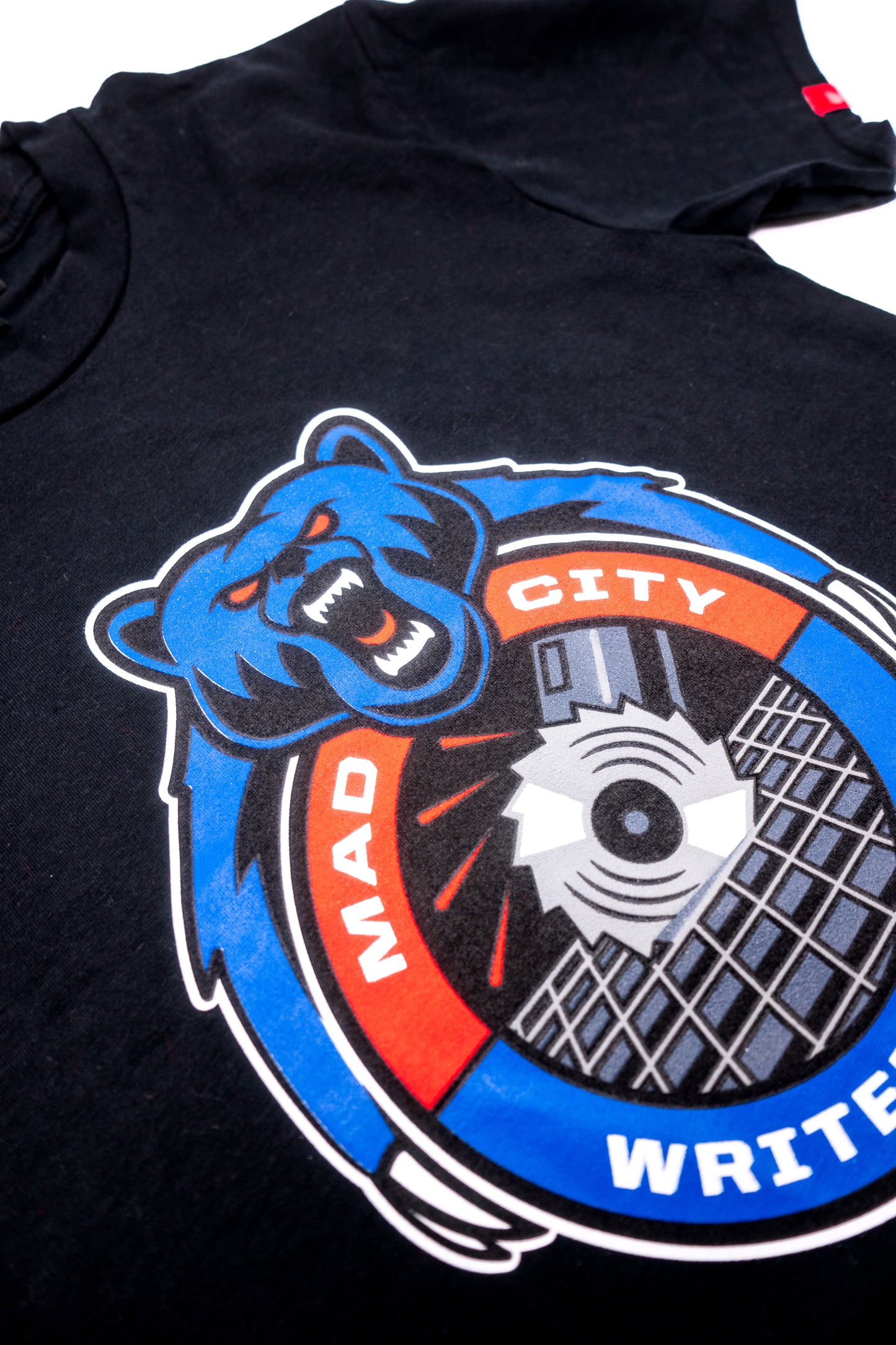 Camiseta Oso Radial