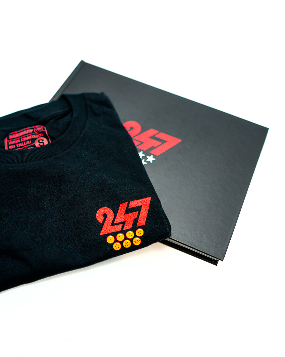 PACK SUPER AHORRO CAMISETA DRAGON 3000 + LIBRO 247