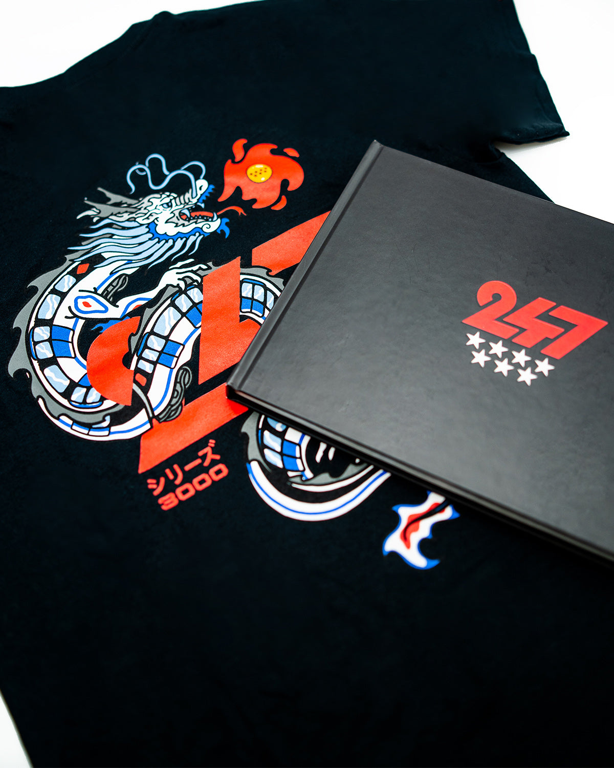 PACK SUPER AHORRO CAMISETA DRAGON 3000 + LIBRO 247