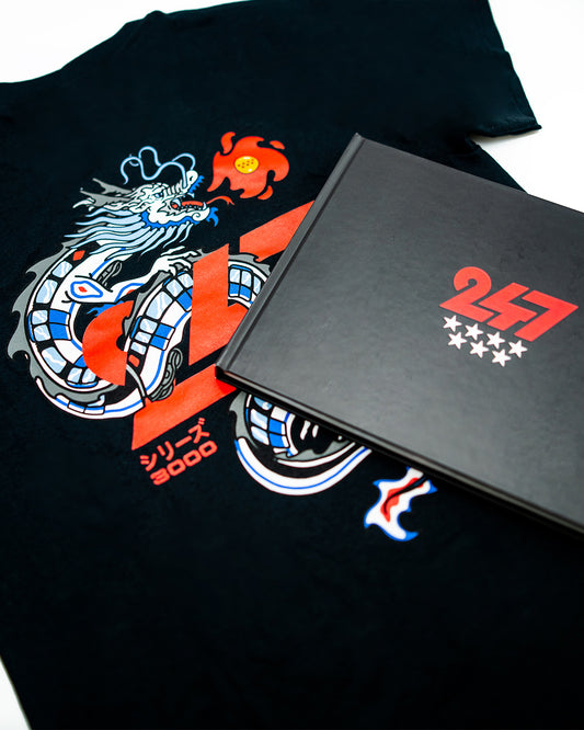 PACK SUPER AHORRO CAMISETA DRAGON 3000 + LIBRO 247