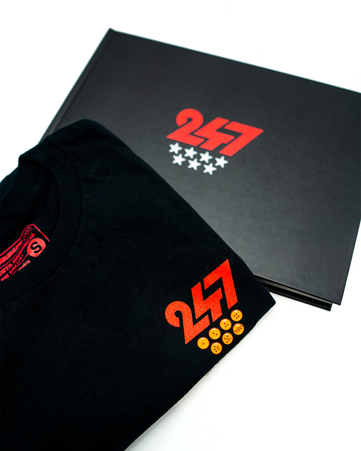 PACK SUPER AHORRO CAMISETA DRAGON 3000 + LIBRO 247