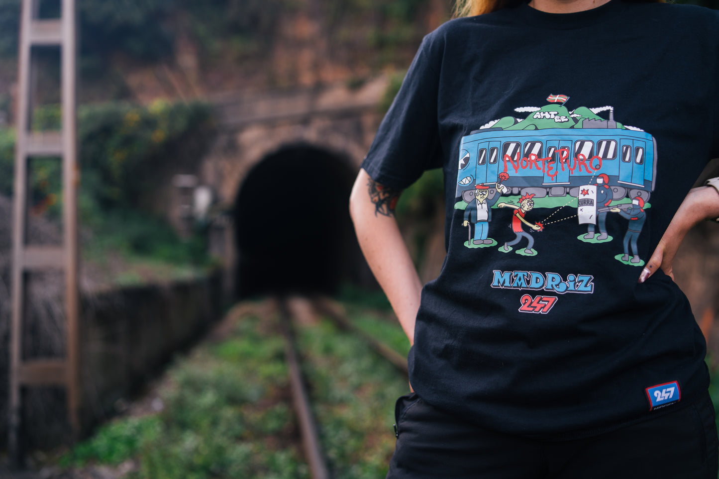 CAMISETA UT-200 NORTE PURO