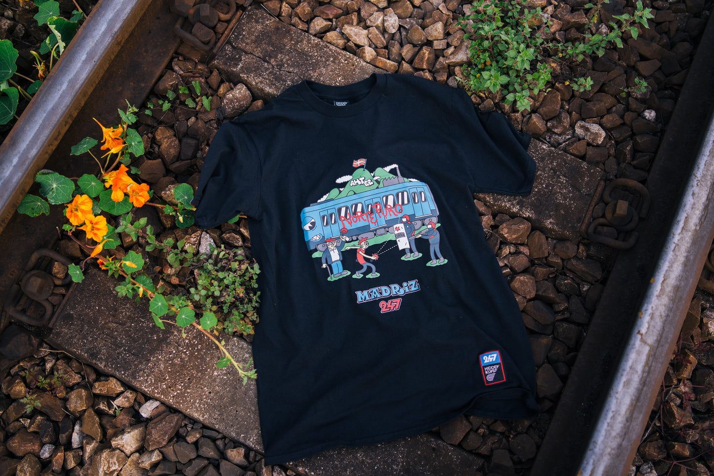 CAMISETA UT-200 NORTE PURO