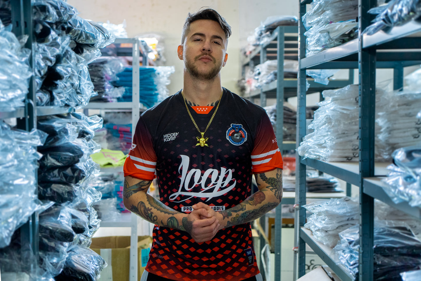 Camiseta Futbol