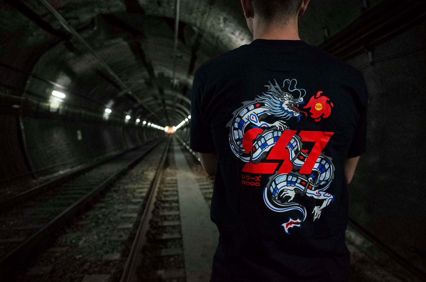 Camiseta Dragon 247