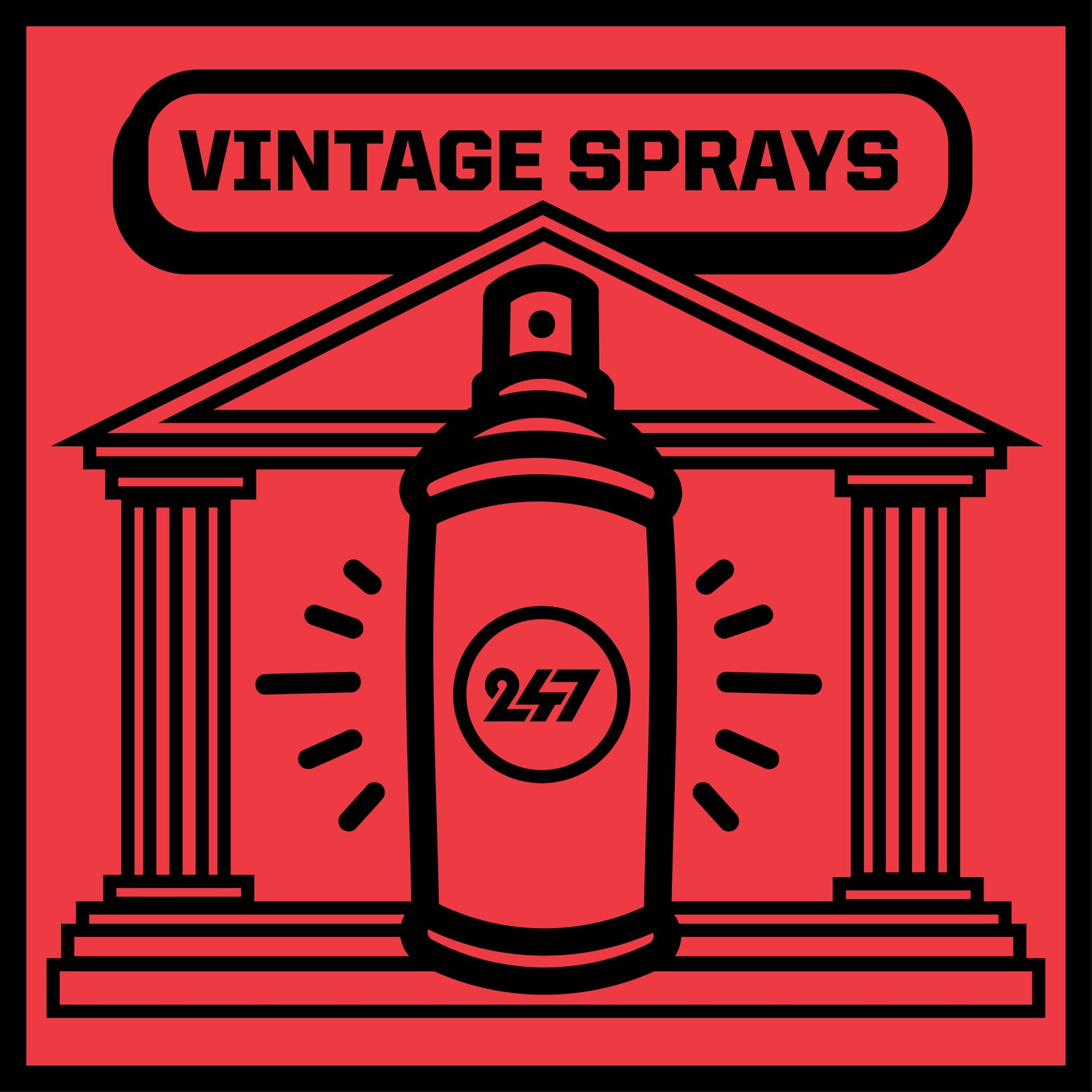 Vintage Sprays