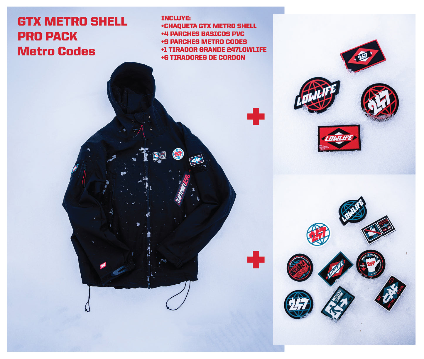 CHAQUETA GTX METRO SHELL PRO PACK