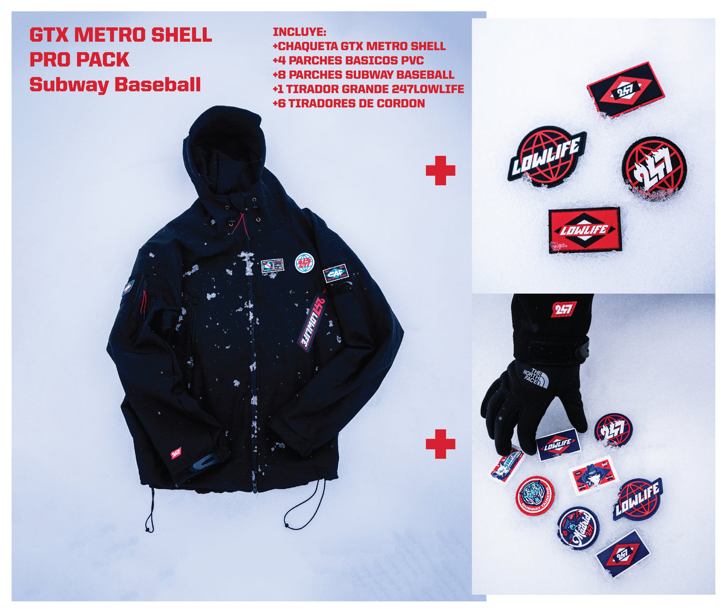 CHAQUETA GTX METRO SHELL PRO PACK