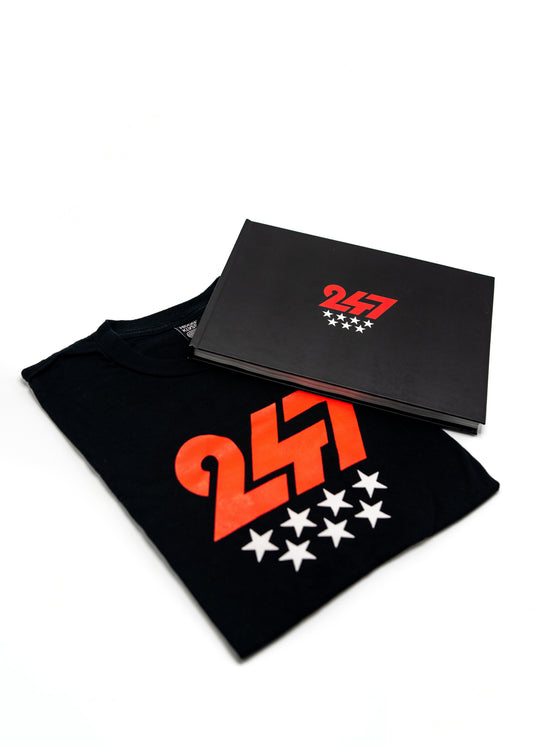 Pack camiseta + Libro