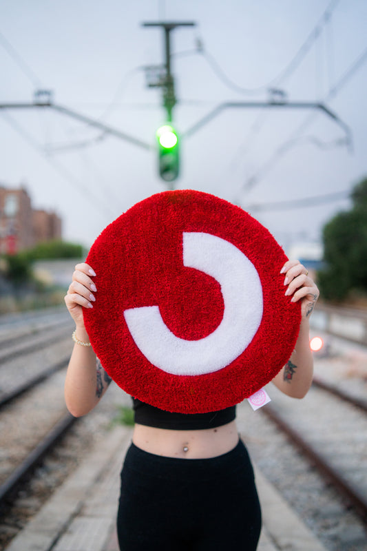 Alfombra Logo Renfe