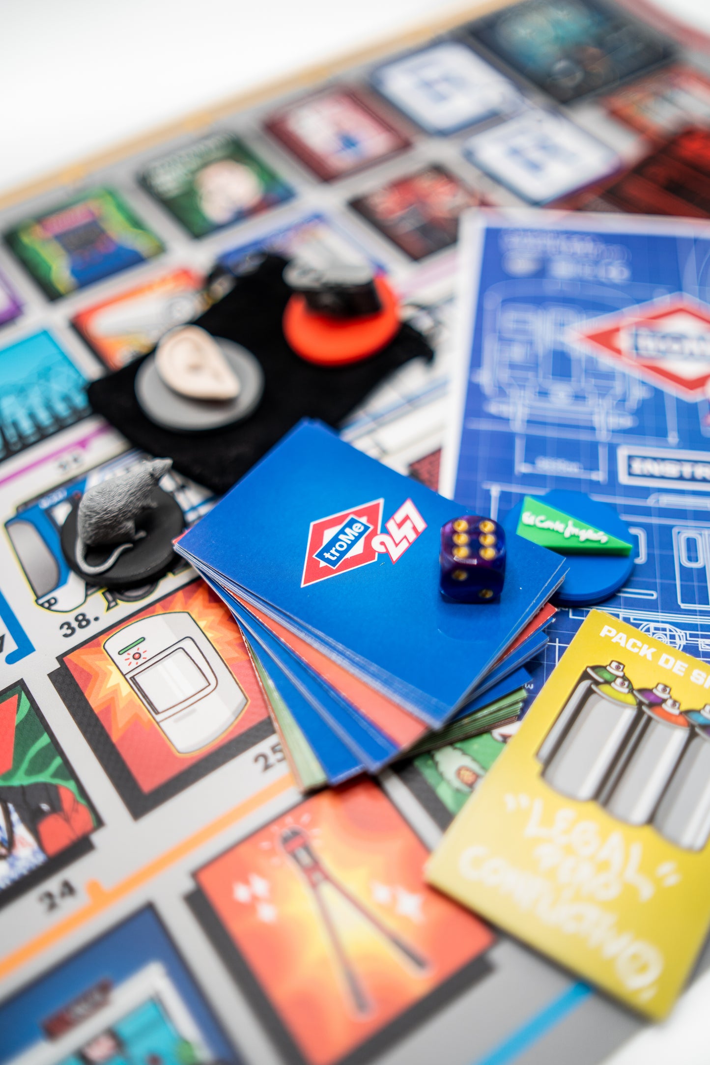 PACK TROME CAMISETA + JUEGO