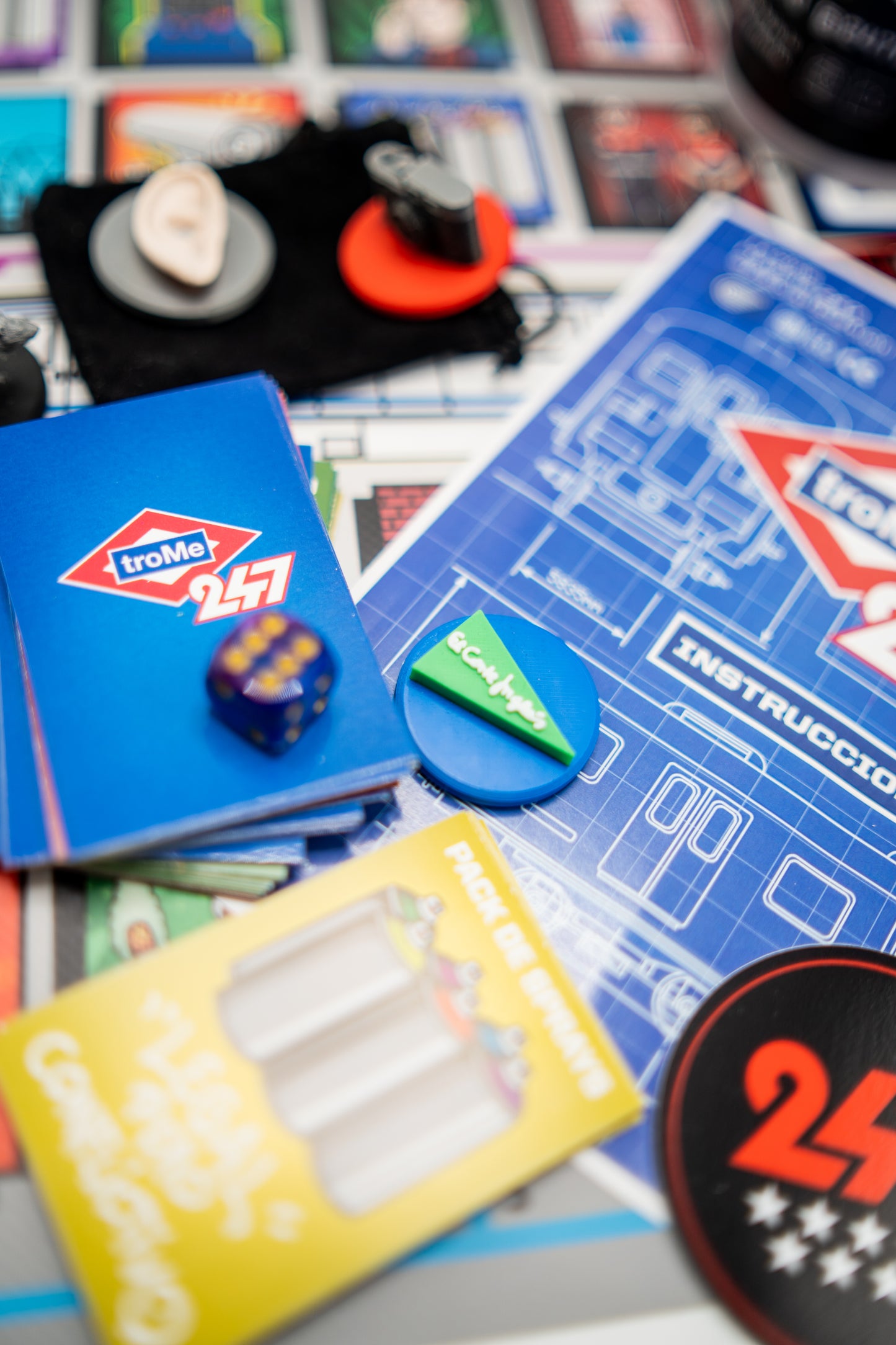 PACK TROME CAMISETA + JUEGO