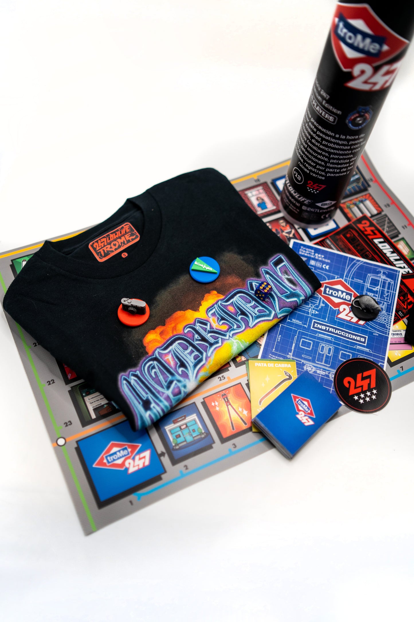 PACK TROME CAMISETA + JUEGO