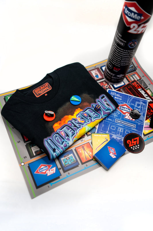 PACK TROME CAMISETA + JUEGO