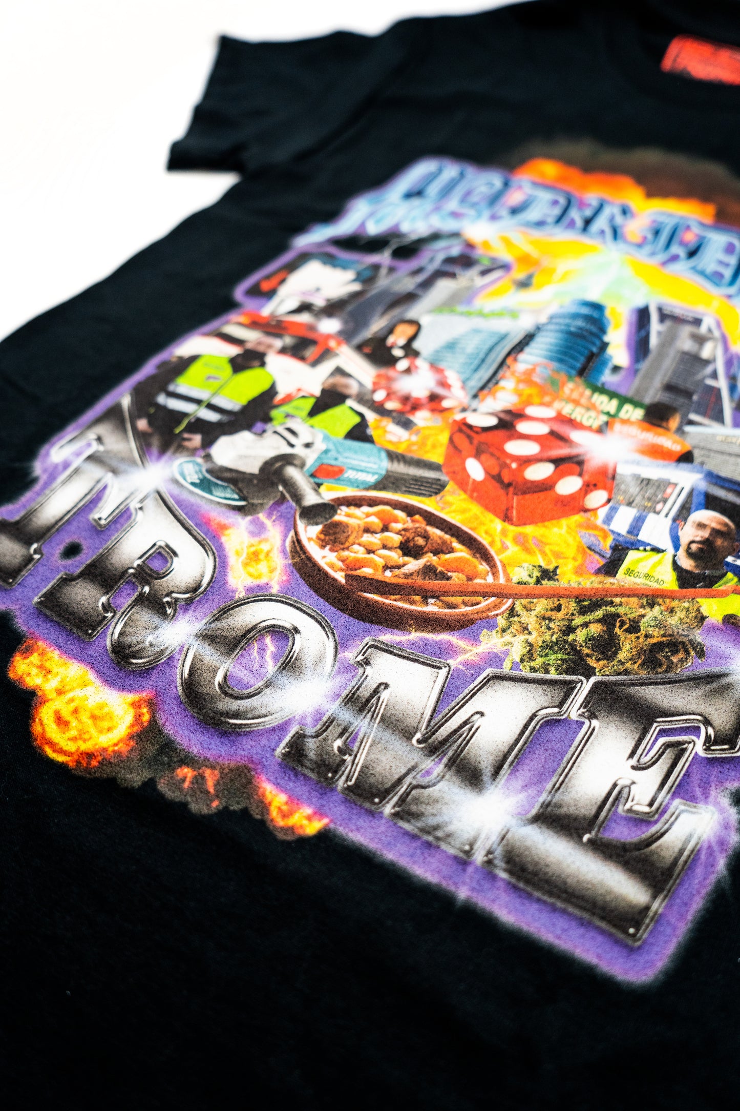 PACK TROME CAMISETA + JUEGO