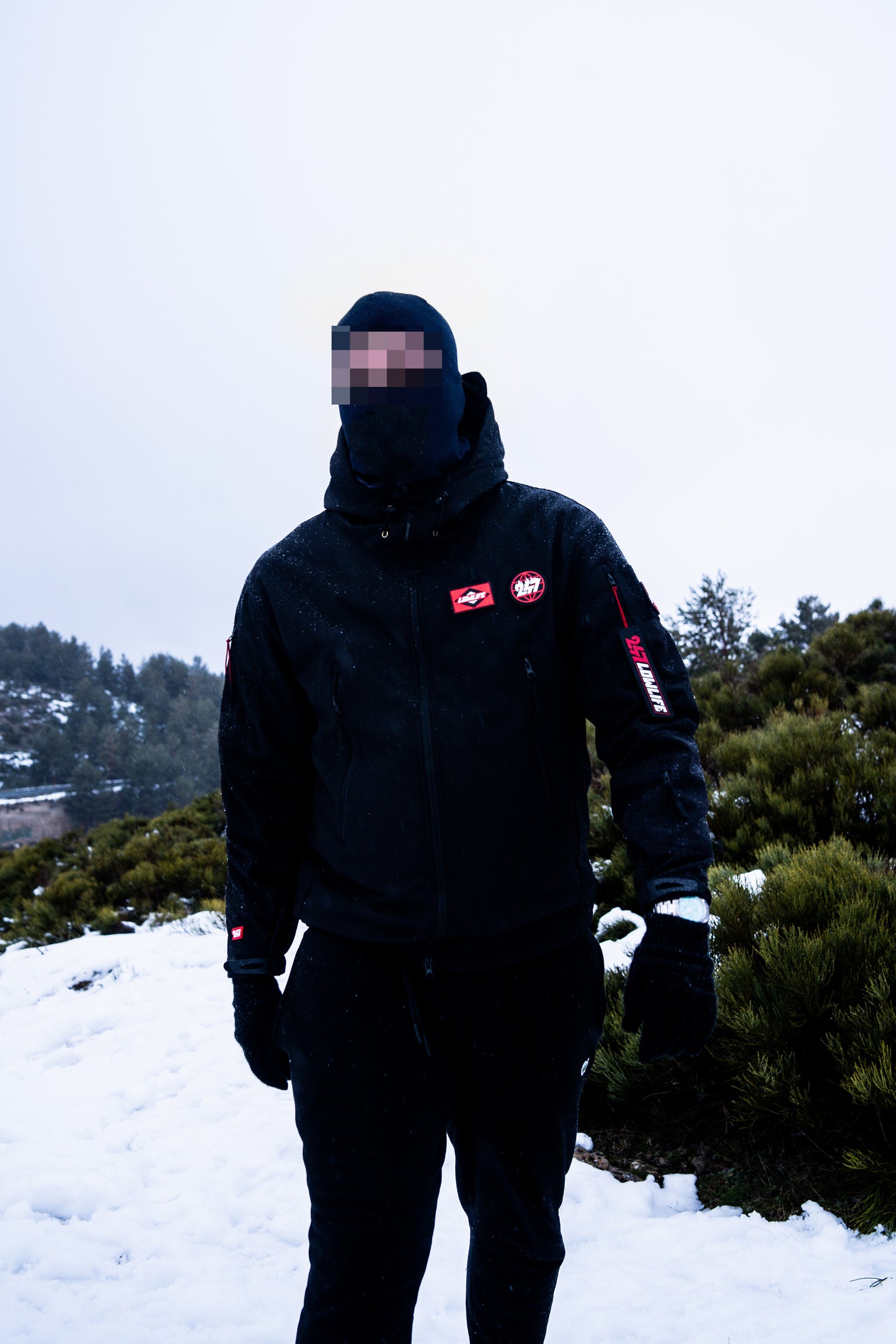 CHAQUETA GTX METRO SHELL BASIC PACK