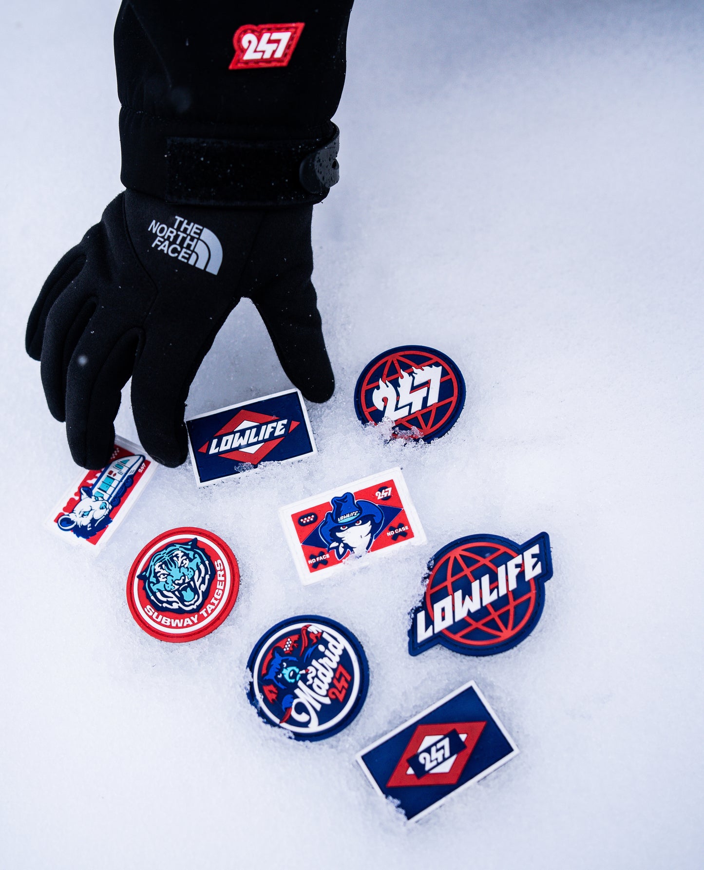 PACK PARCHES SUBWAY BASEBALL