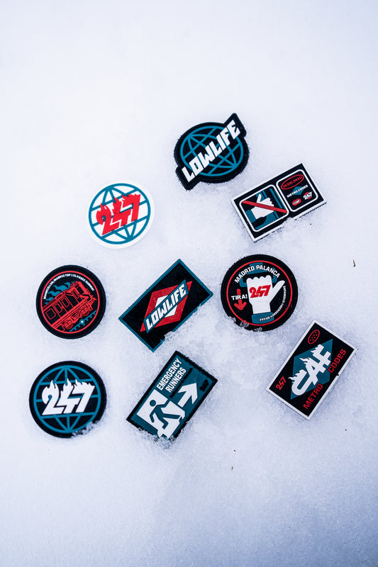 PACK PARCHES METRO CODES