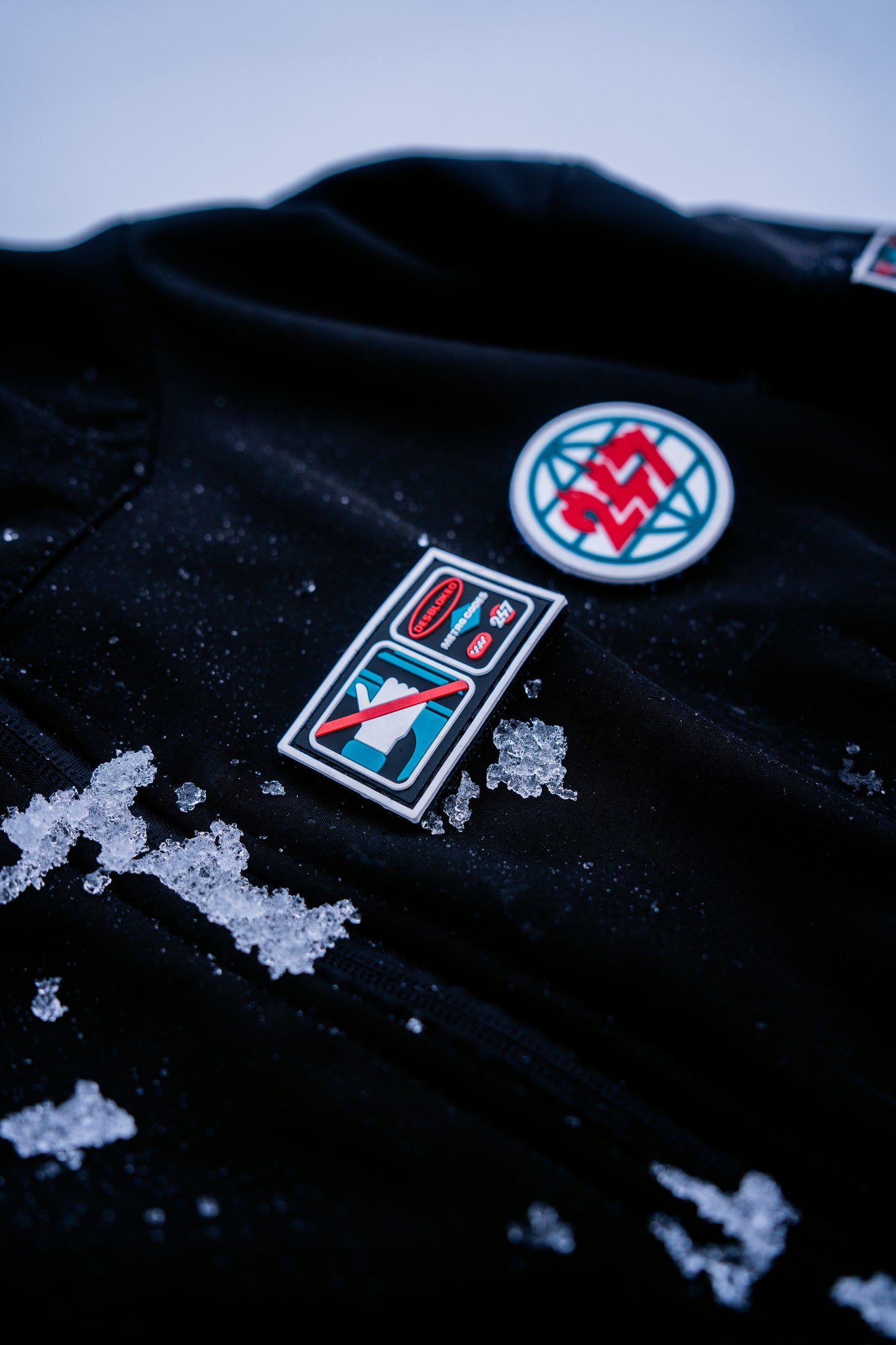 PACK PARCHES METRO CODES