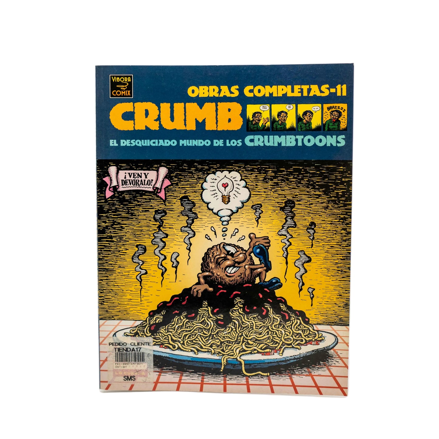 MAGAZINE CRUMB OBRAS COMPLETAS 11