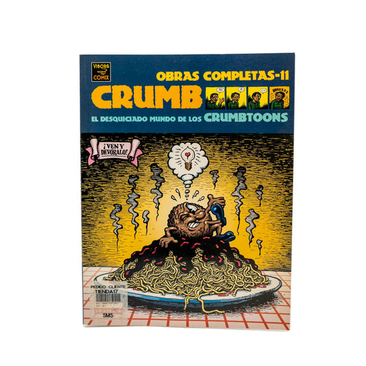 MAGAZINE CRUMB OBRAS COMPLETAS 11