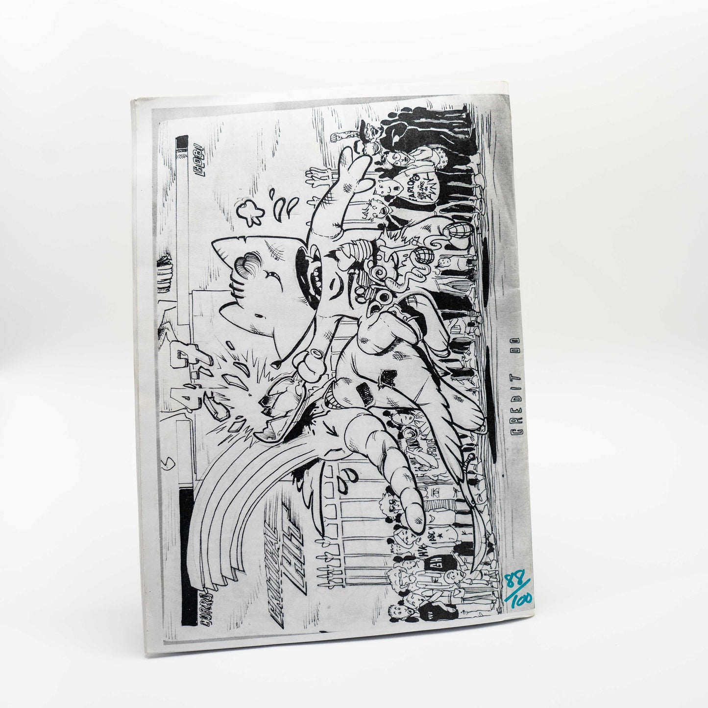 FANZINE FRESH PRINT#04