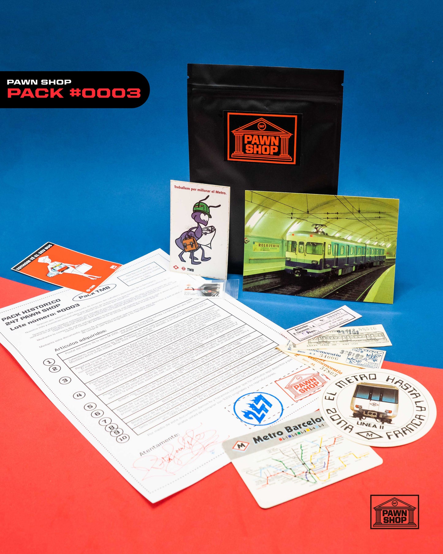 PACK TMB LOTE#0003