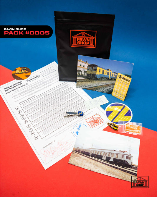 PACK RENFE LOTE#0006