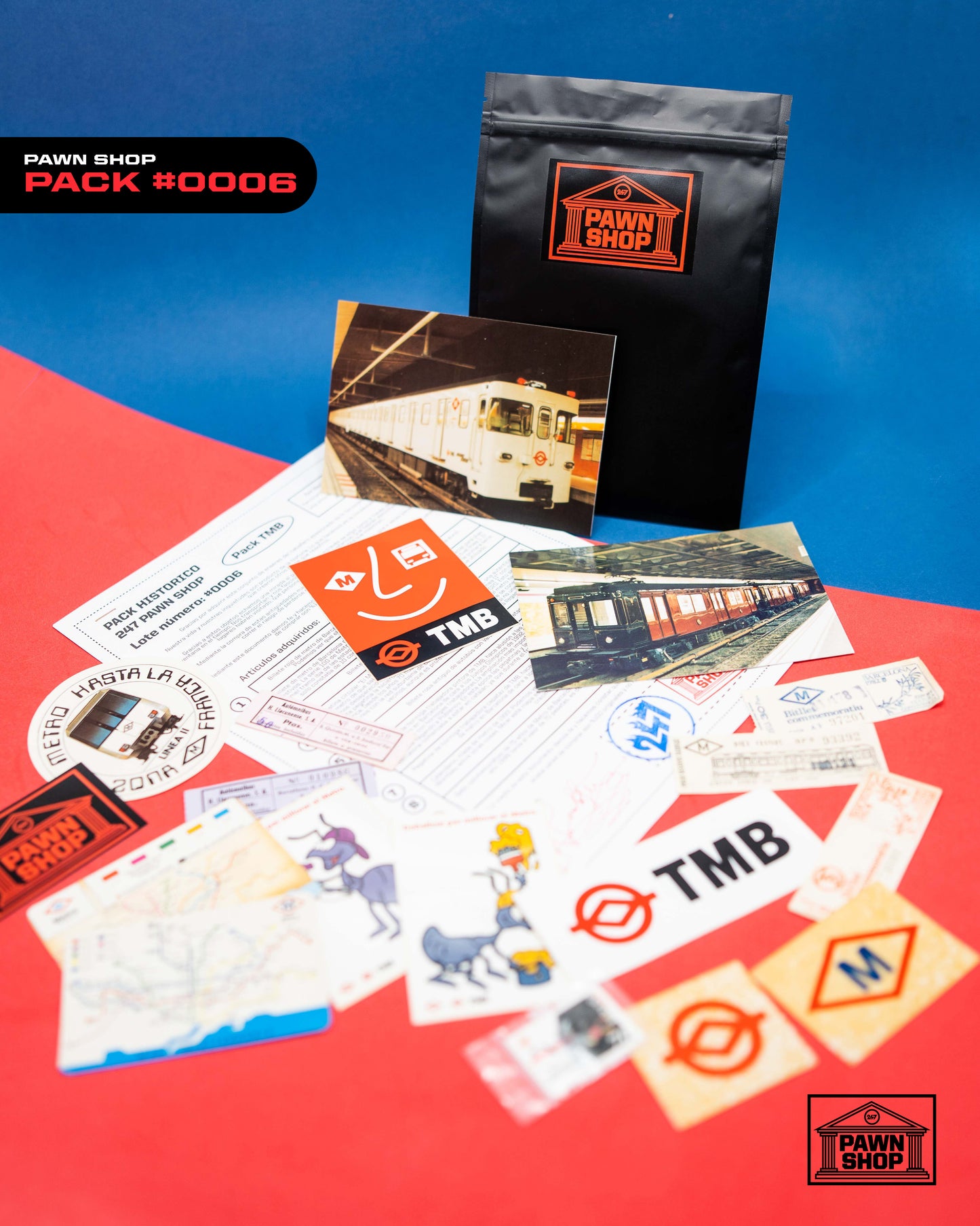 SUPER PACK TMB LOTE#0006