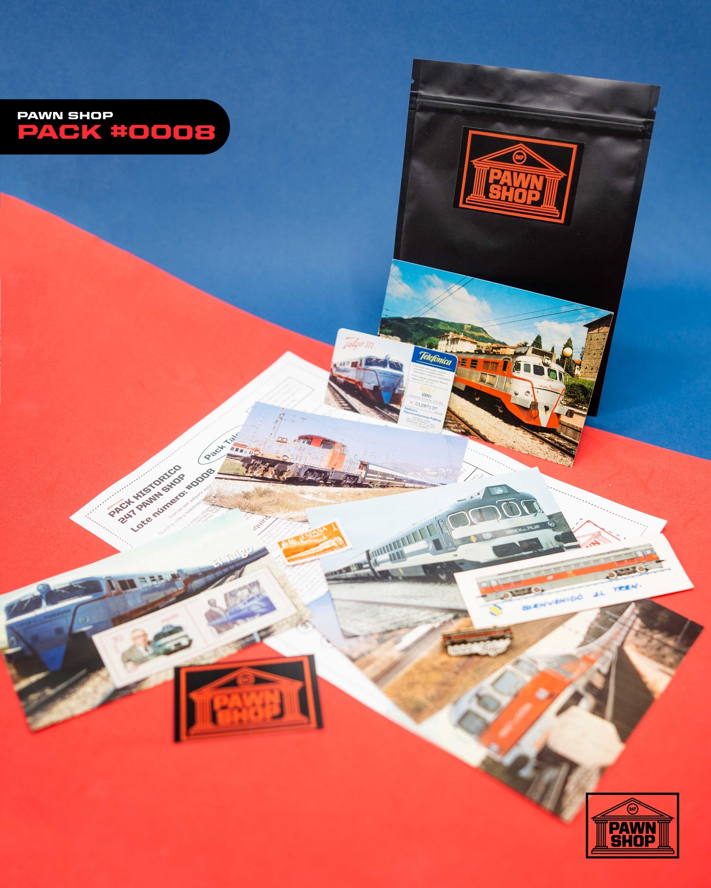 PACK TALGO LOTE#0008