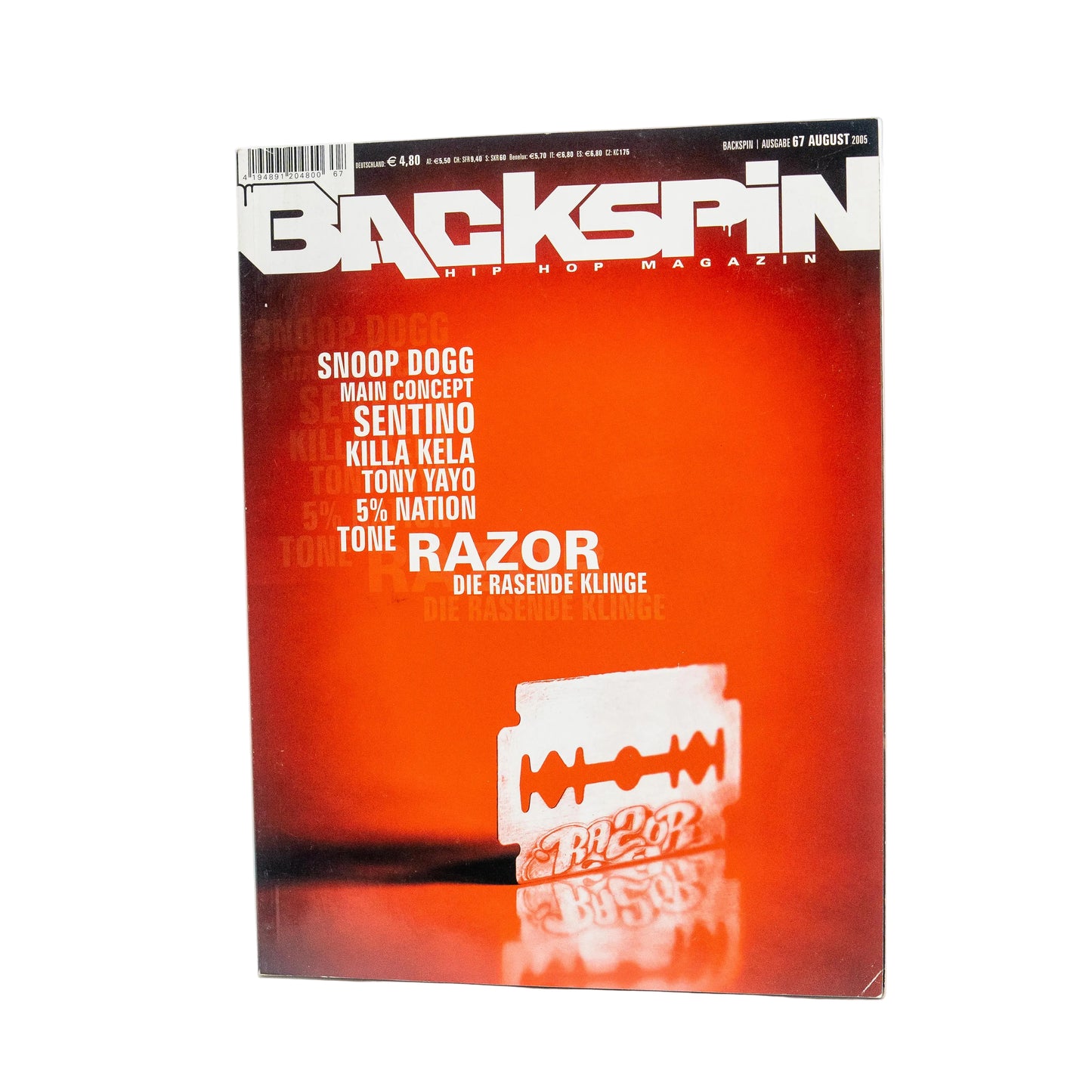 BACKSPIN 67
