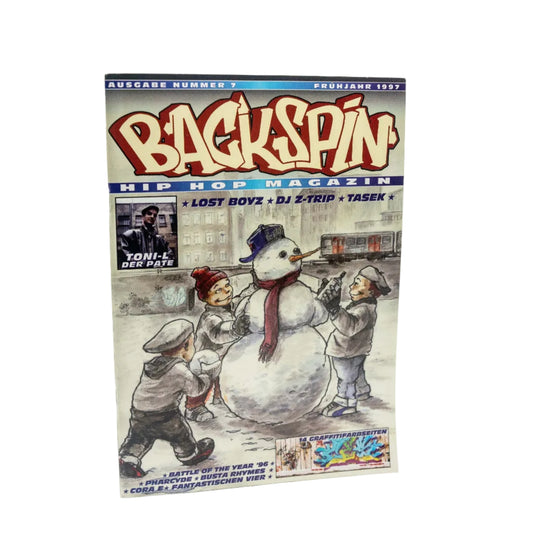 BACKSPIN 07 1997