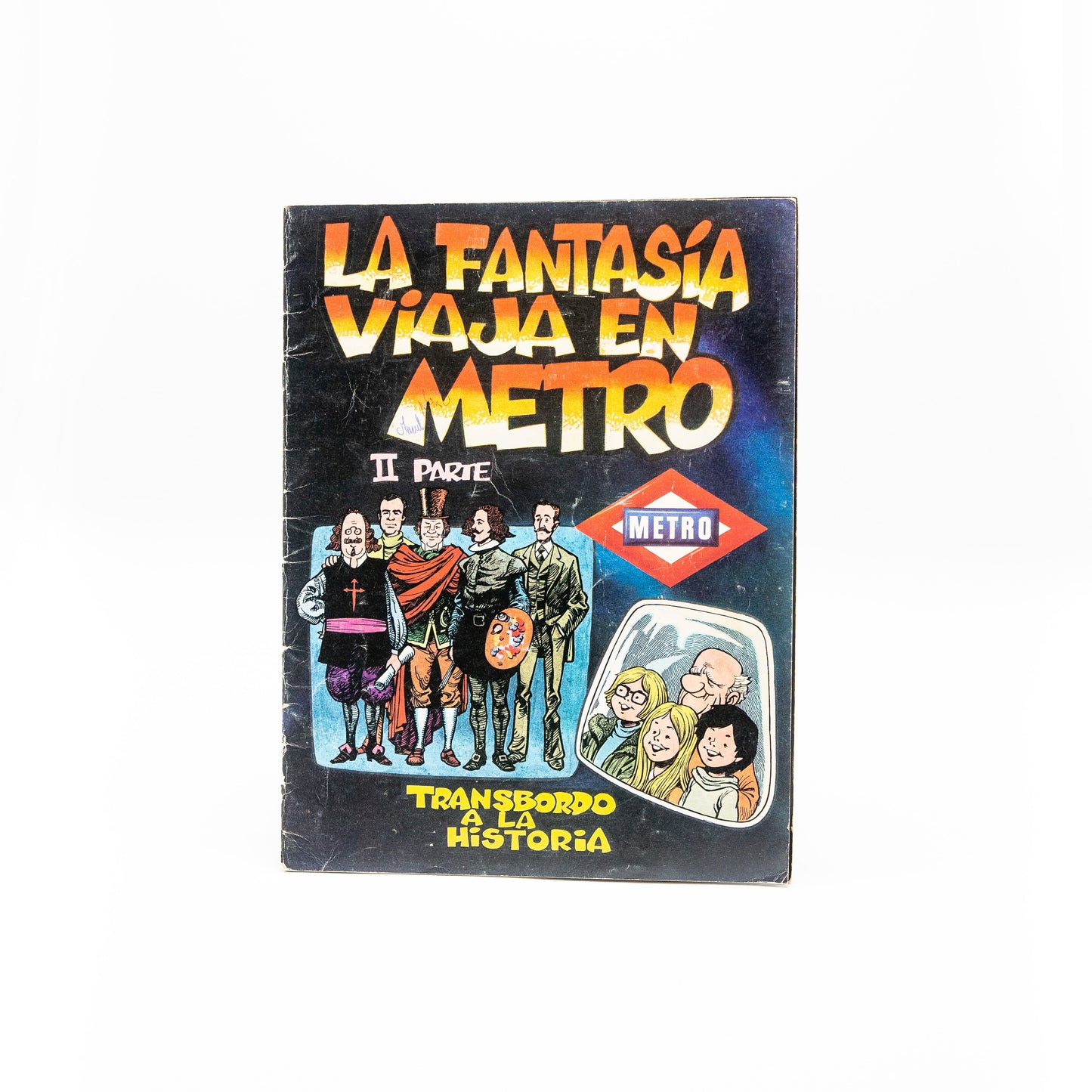 La Fantasia viaja en Metro Parte 2.