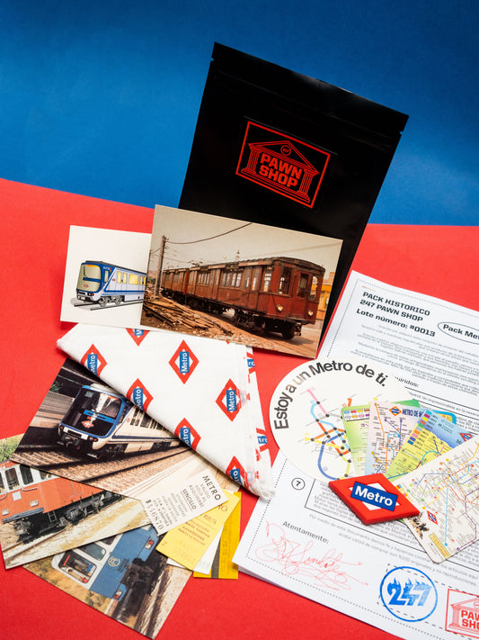 PACK METRO LOTE#0013