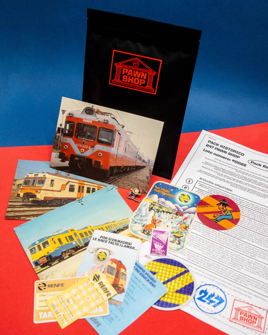 PACK RENFE LOTE#0022