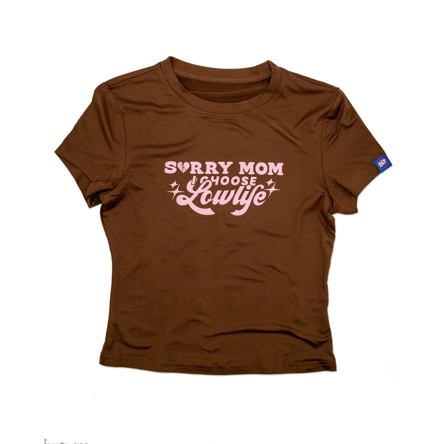 CAMISETA SORRY MOM 247