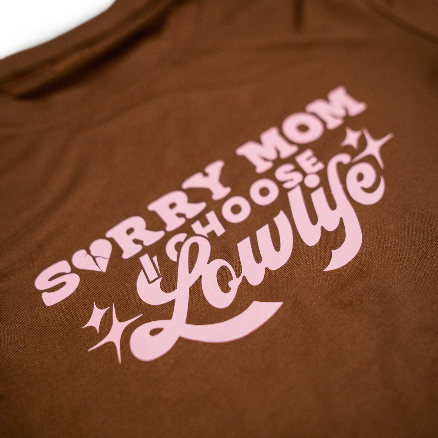 CAMISETA SORRY MOM 247