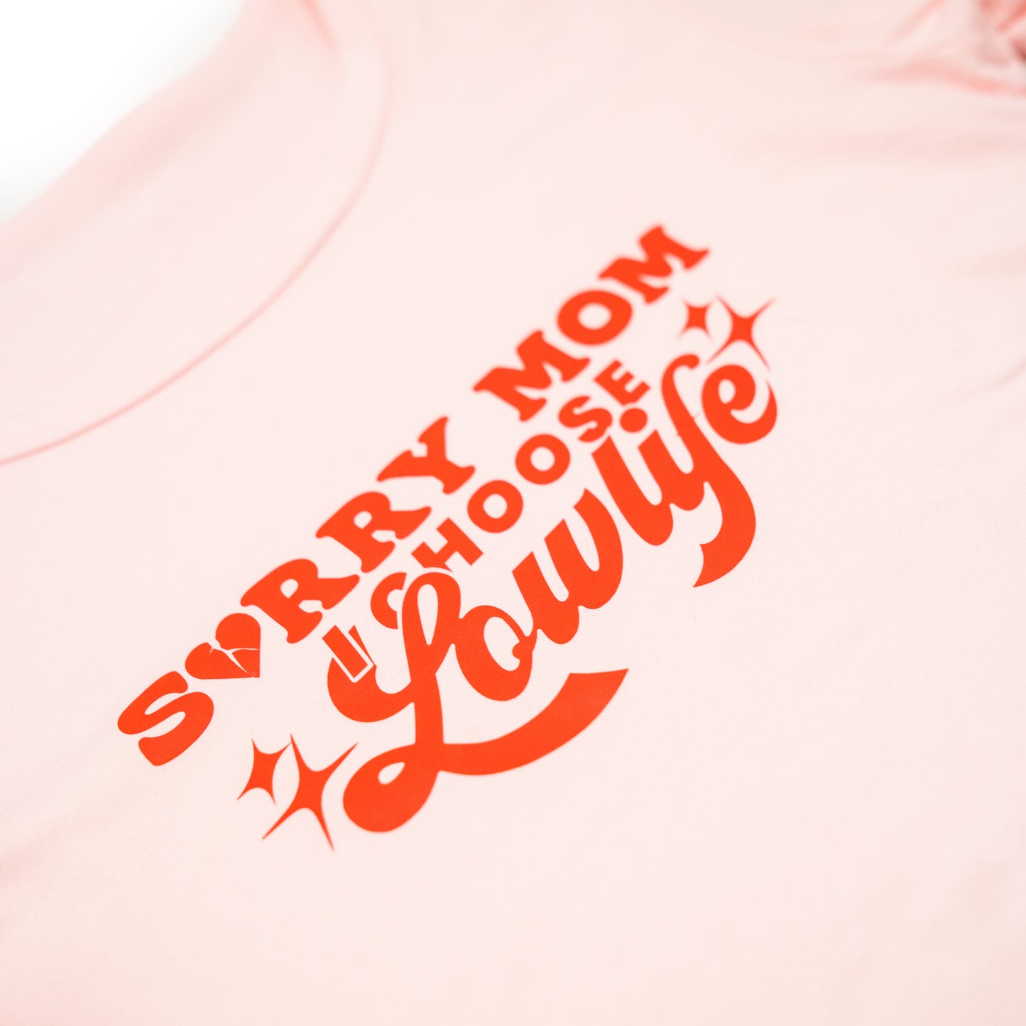 CAMISETA SORRY MOM 247
